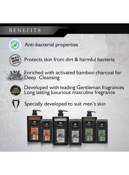 Yardley Body Wash Gentleman Urbane 650ml