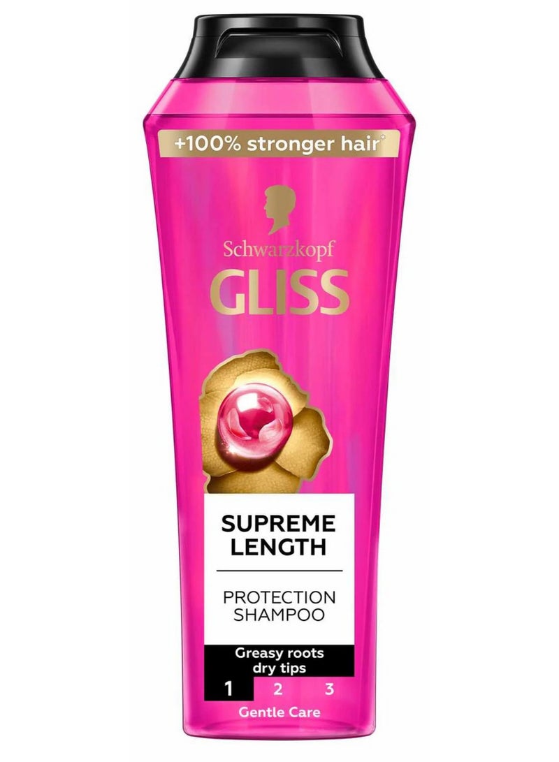 Schwarzkopf Gliss Supreme Length Protection Shampoo