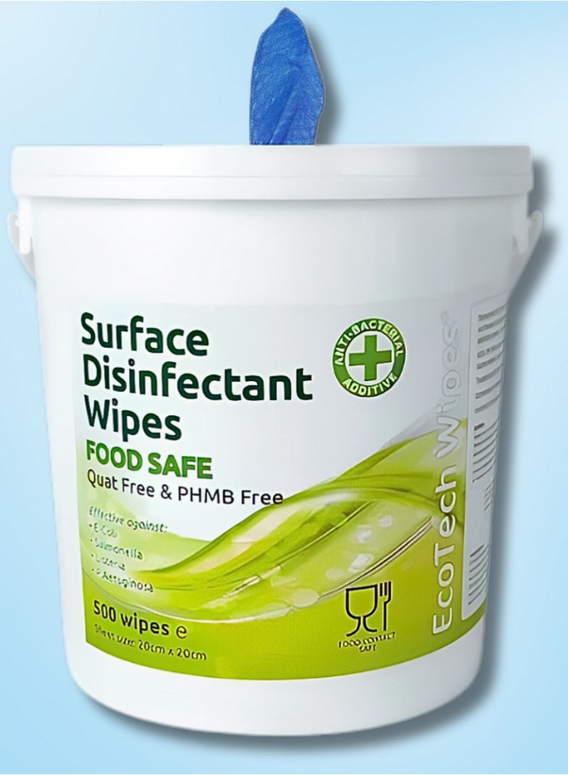 Ecotech Alcohol-Free Disinfectant Wipes 500 Pieces