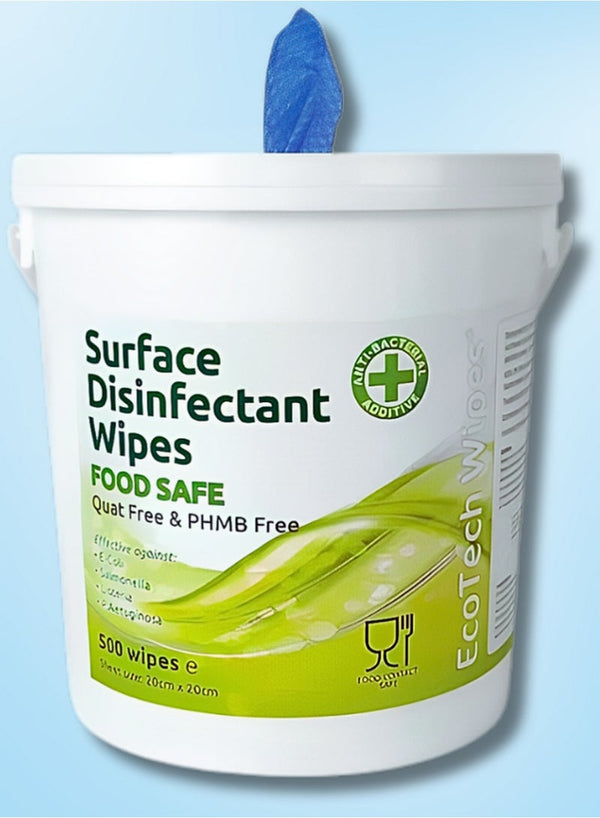 Ecotech Alcohol-Free Disinfectant Wipes 500 Pieces