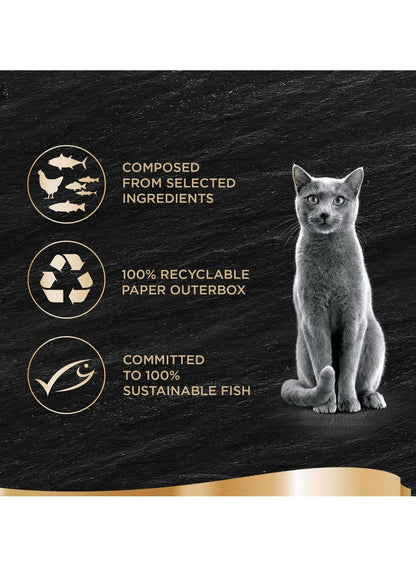 Sheba Cat Soup with Tuna - Pack of 4x40g