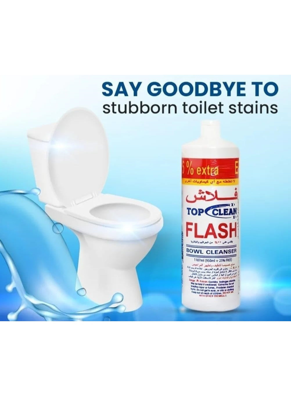 bonus value, bowl cleanser, bowls bonus, brand top, clean flash, deep cleaning, flash bowl, flash bowl cleanser, multi-purpose, pour around, simply pour, stain removal, toilet bowl, top clean, type toilet