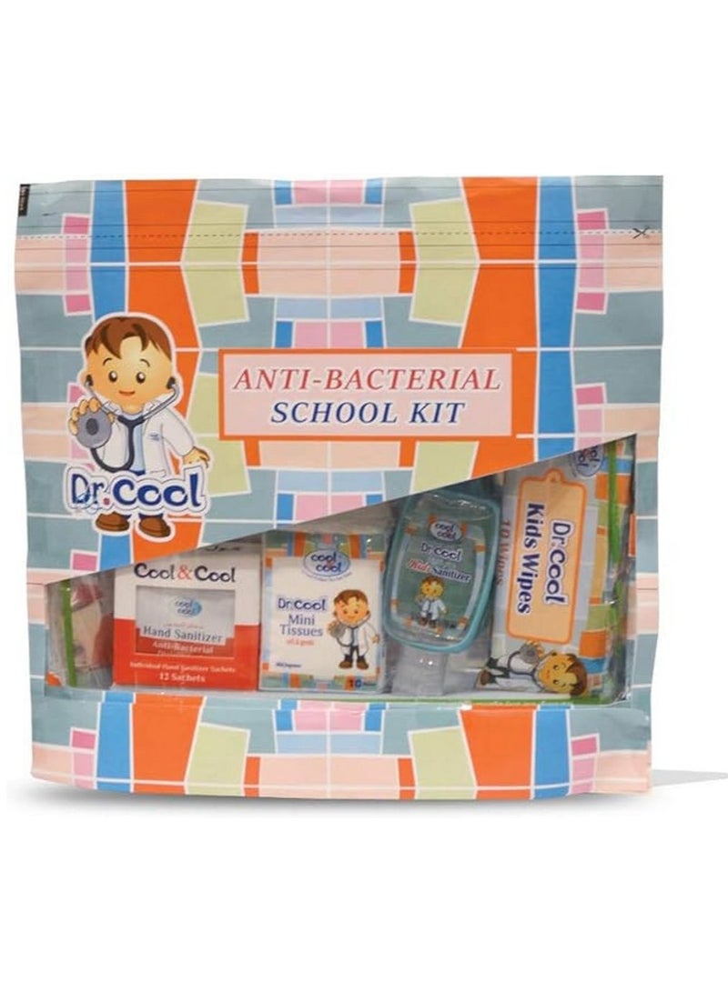 Cool & Cool Antibacterial School Kit