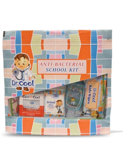 Cool & Cool Antibacterial School Kit