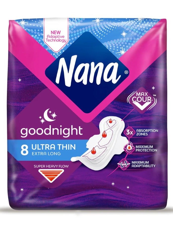 Nana Goodnight Ultra Thin Extra Long Pads