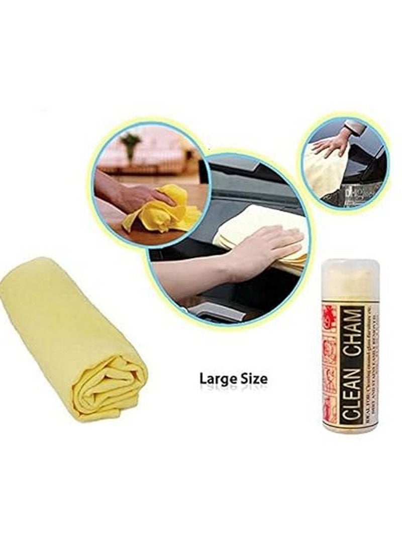 Clean Cham Synthetic Chamois Magic Cloth