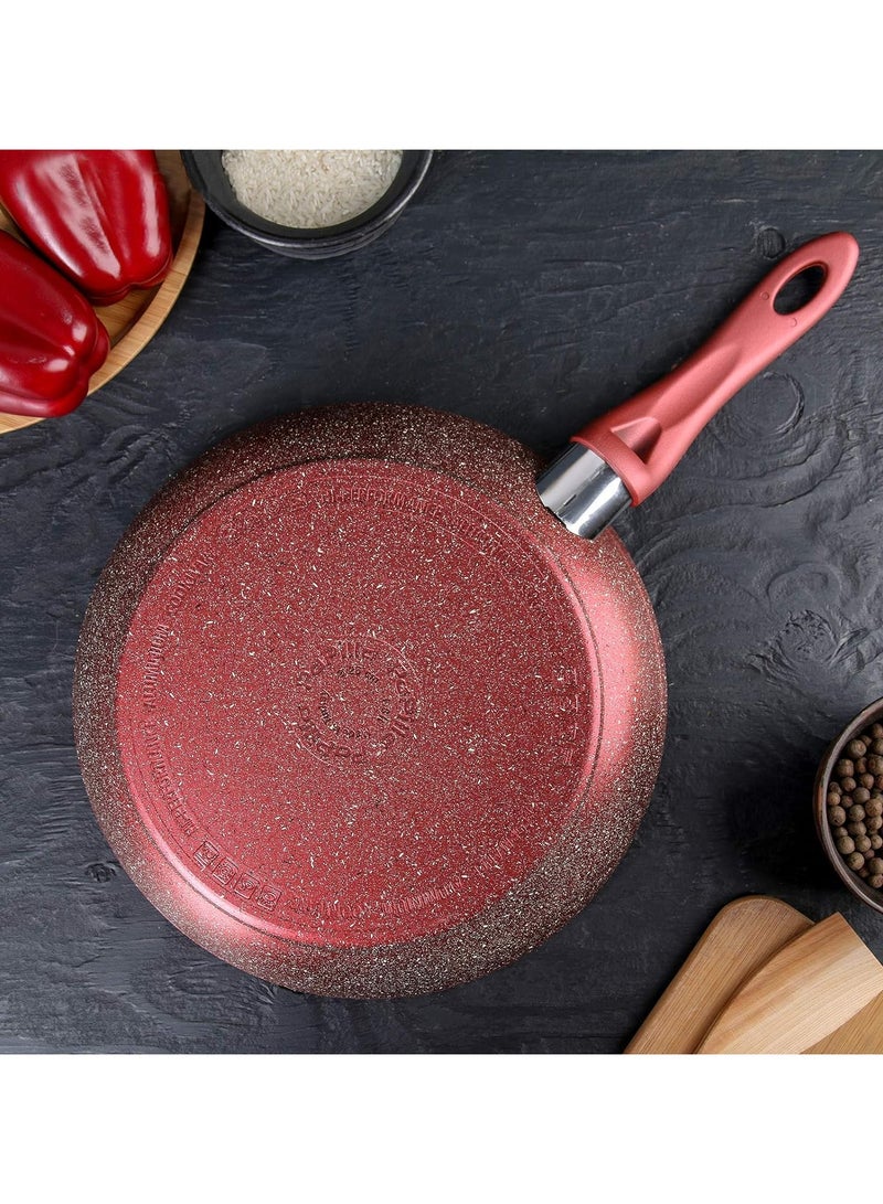 Royalford Aluminium Frypan 24cm with Granite Coating