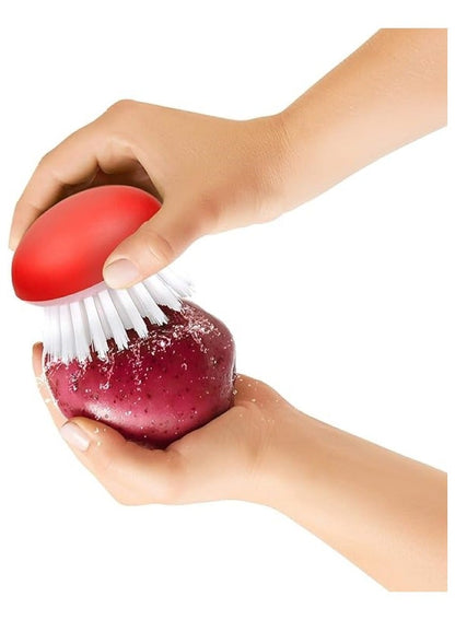 Joie Veggie Brush Red - Premium Cleaning Brush