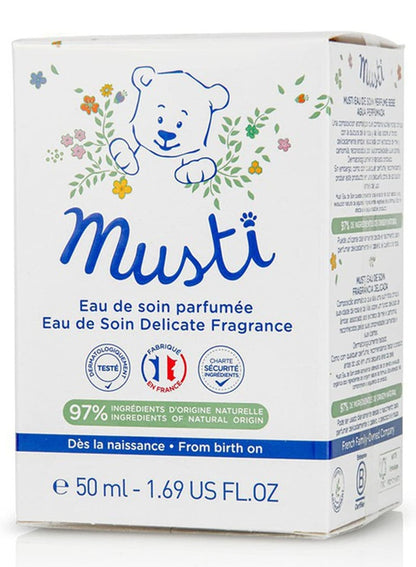 Mustela Musti EDP 50ml - Premium Baby Perfume