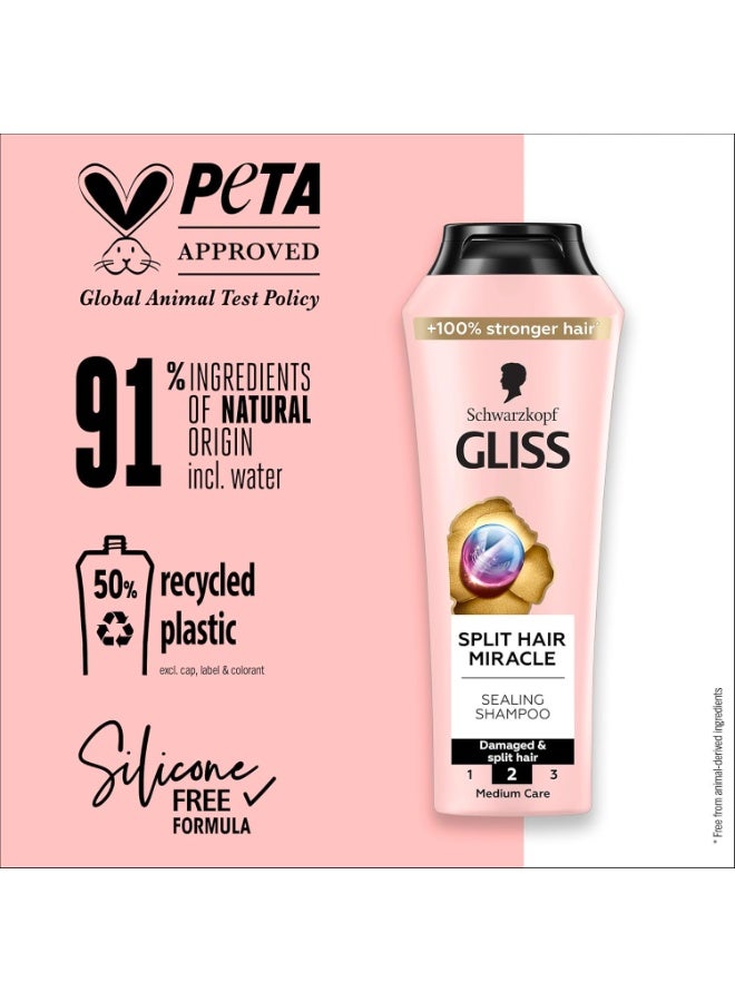 Schwarzkopf Gliss Split Hair Miracle Shampoo 400ML