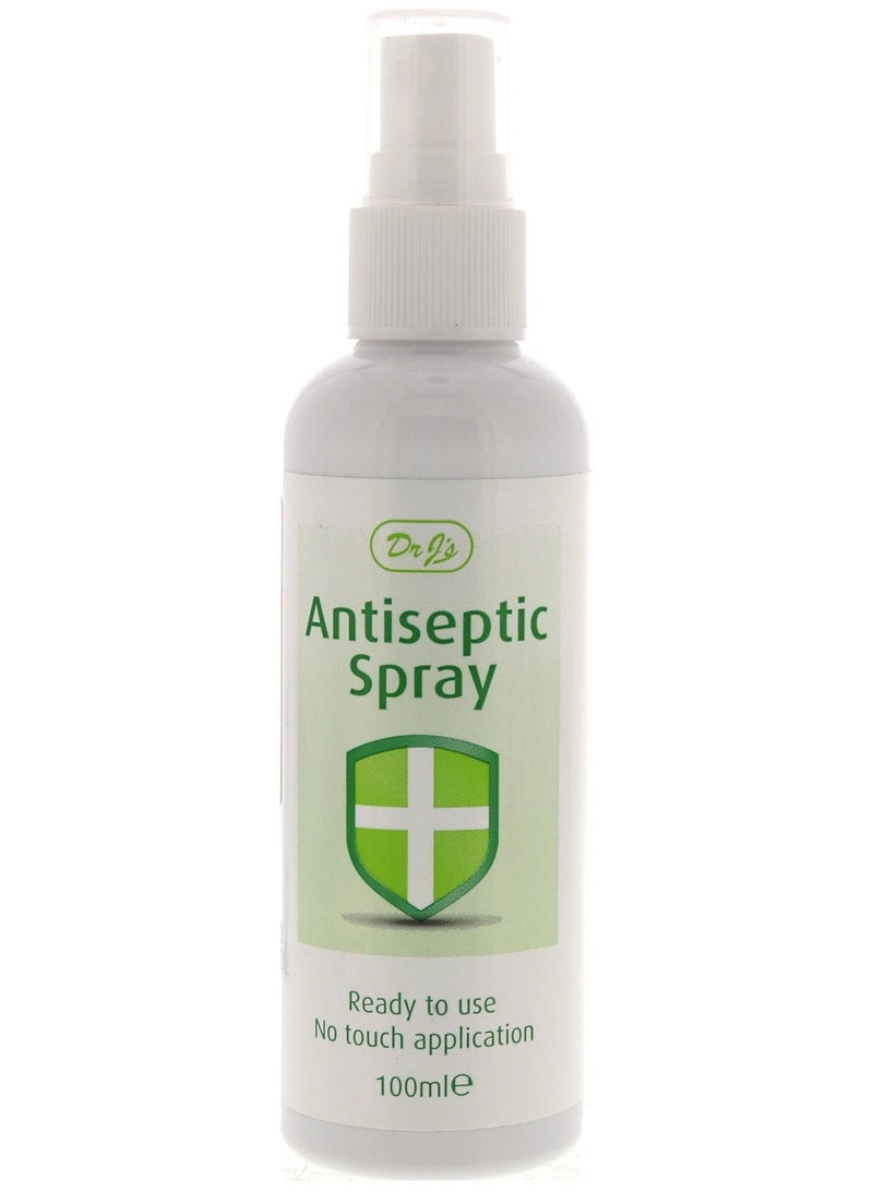 Dr J'S Antiseptic Spray 100 ML - Gentle Protection