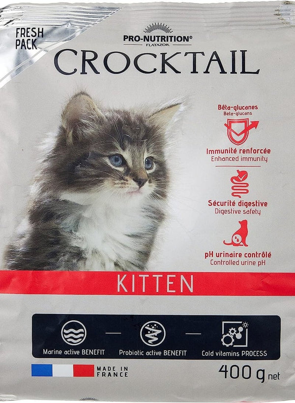 Cocktail Cat Food for Kittens 400g - Cocktail