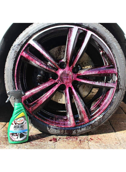 brake dust, car wheel, car wheel rim, cleaner restorer, deep cleaning, dirt mud, redline car, redline car wheel, rim cleaner, rim cleaner restorer, thick gel, turns red, turtlewax, wheel rim, wheel rim cleaner