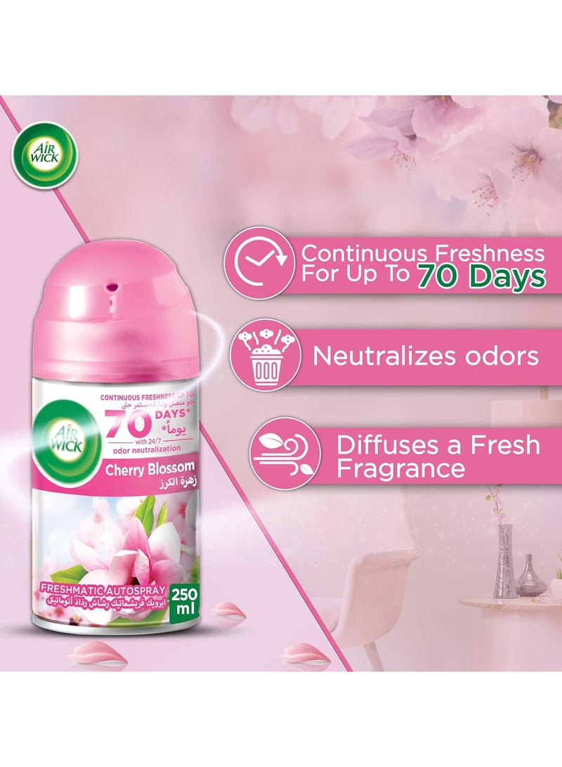 Air Wick Freshmatic Autospray Cherry Blossom 250 ML