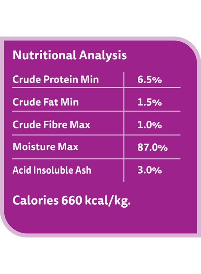 Whiskas Wet Cat Food Tuna 80G X 4
