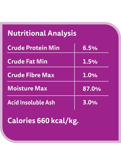 Whiskas Wet Cat Food Tuna 80G X 4
