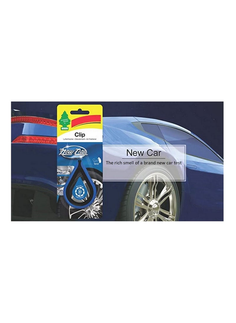 Little Trees Air Freshener Clip - New Car Fragrance