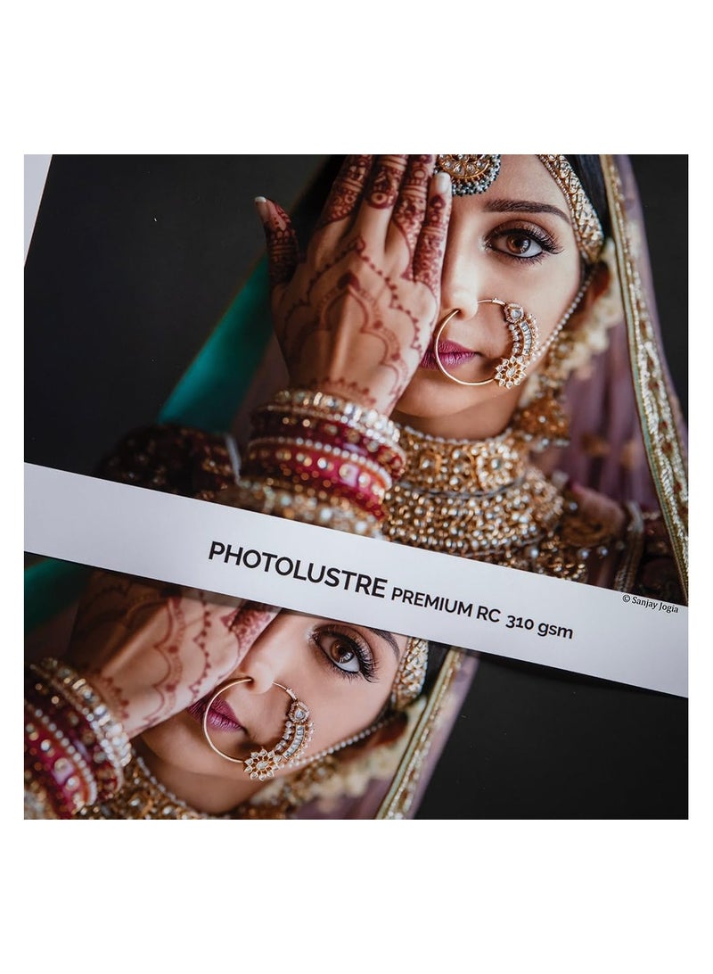 CANSION Infinity Photo Lustre Premium Rc A4 25 Sheets