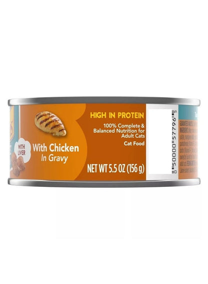 PURINA Friskies Tasty Treasures Wet Cat Food