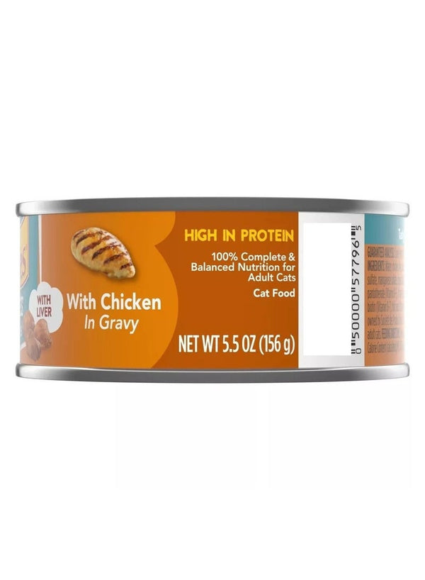 PURINA Friskies Tasty Treasures Wet Cat Food