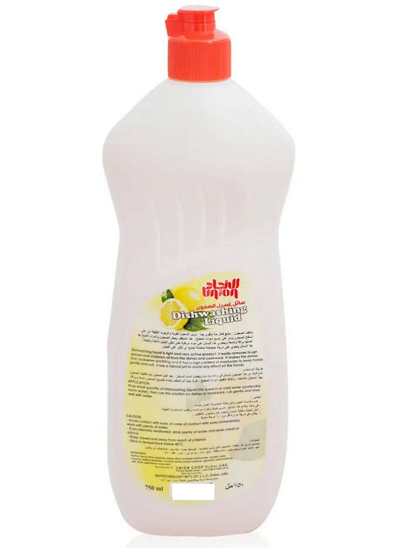 Union Lemon Ultra Grease Power Dishwashing Liquid 750 ML