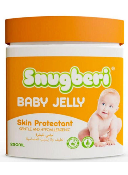 Snugberi Skin Protectant Baby Jelly 250 ML
