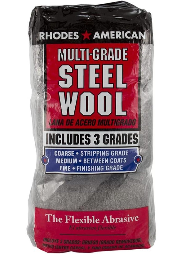 RHODES AMERICAN Assorted Grades Steel Wool Pads