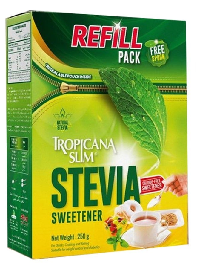 Tropicana Slim Stevia Sweetener Refill Pack 250 G