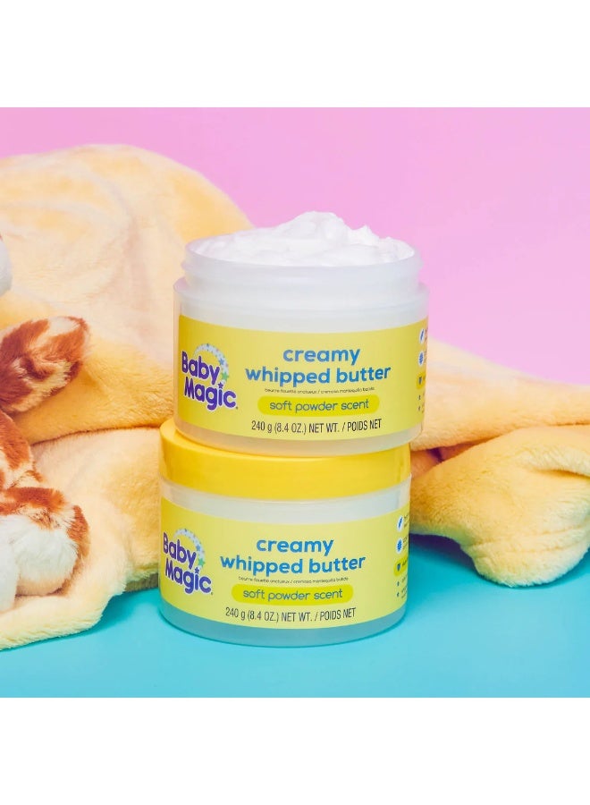 Baby Magic Creamy Whipped Butter 240g