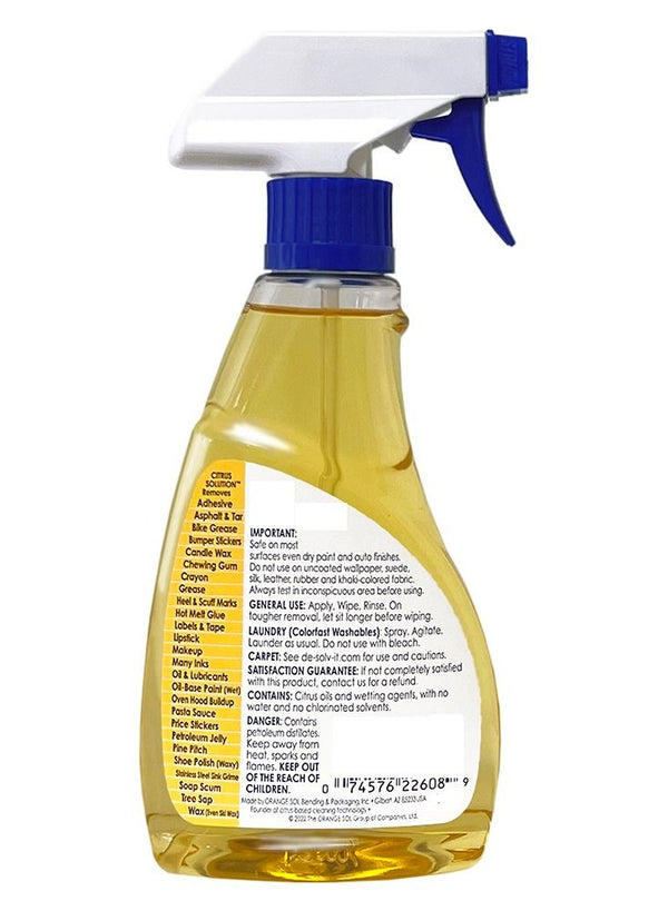 De-Solv-It Citrus Solution Spray 355 ML