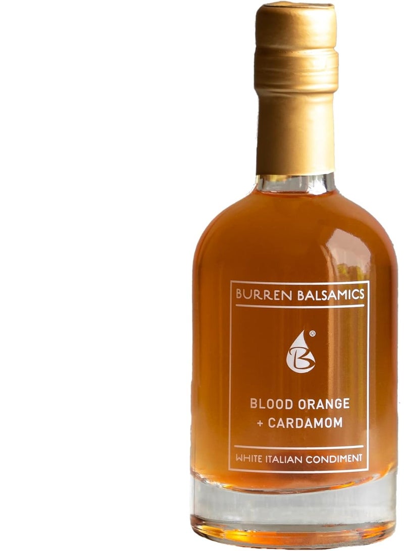 Blood Orange & Cardamom White Balsamic - Burren Balsamics