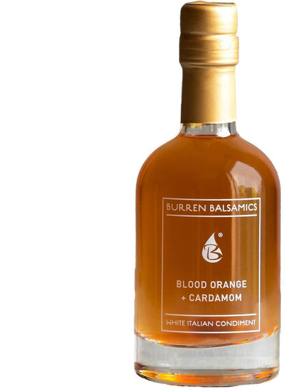 Blood Orange & Cardamom White Balsamic - Burren Balsamics