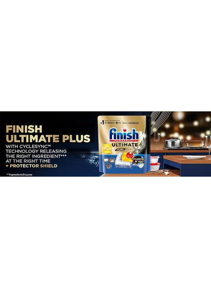 Finish Powerball Ultimate Plus Dishwasher Tablets