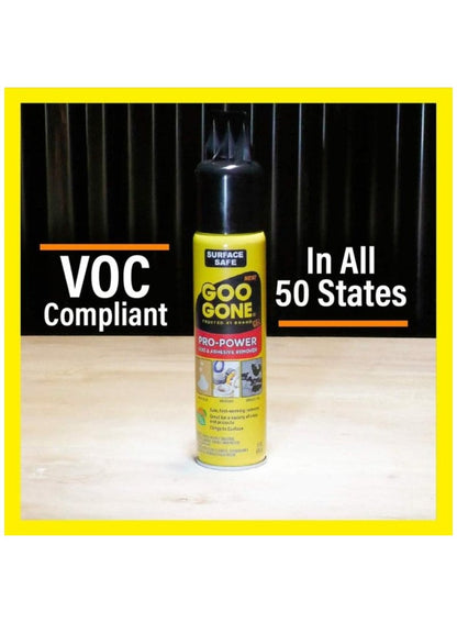 Goo Gone Pro Power Goo & Adhesive Remover Aerosol