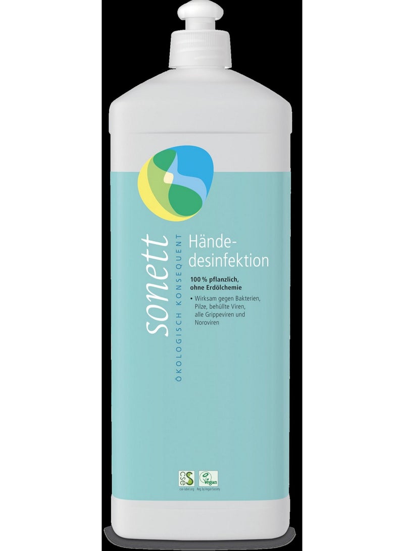 Hand Disinfectant 1 Liter - Eco-Friendly Formula