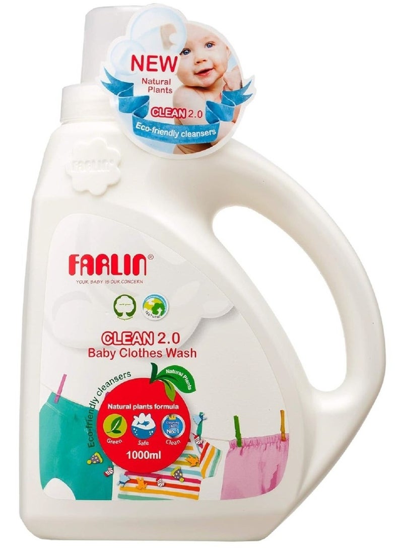 FARLIN Clean 2.0 Baby Clothes Wash 1000 ML