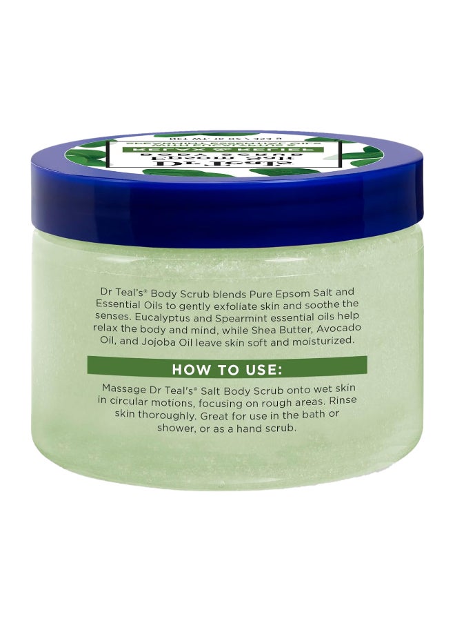 Eucalyptus & Spearmint Body Scrub - Dr Teal's