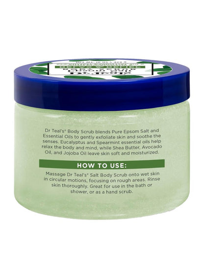 Eucalyptus & Spearmint Body Scrub - Dr Teal's