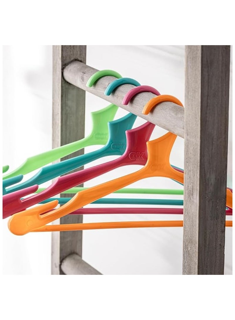 Loop Hangers Pack of 4 Multicolor by OKBABY
