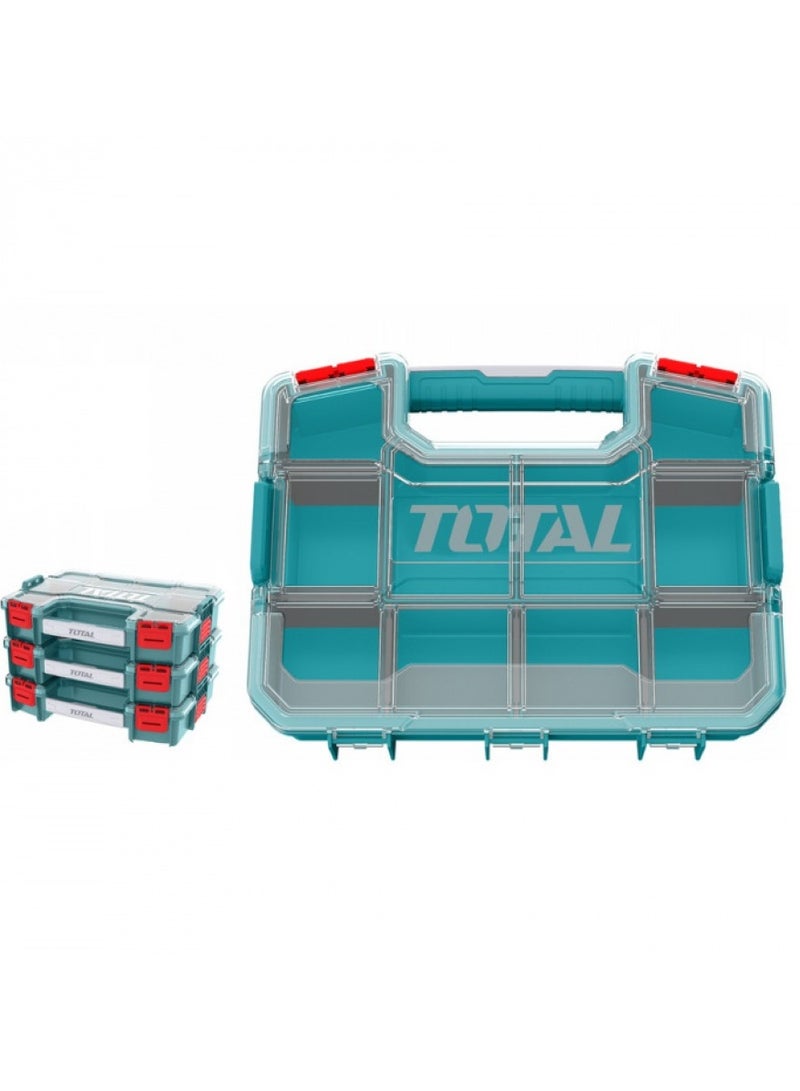 TOTAL Plastic Organizer - Premium Tool Storage