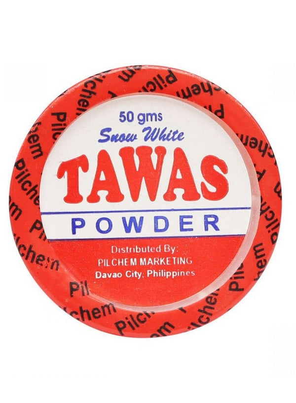Snow White Tawas Whitening Powder 50 G