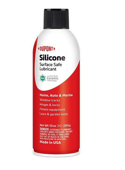 DuPont Teflon Silicone Lubricant Aerosol Spray 284G