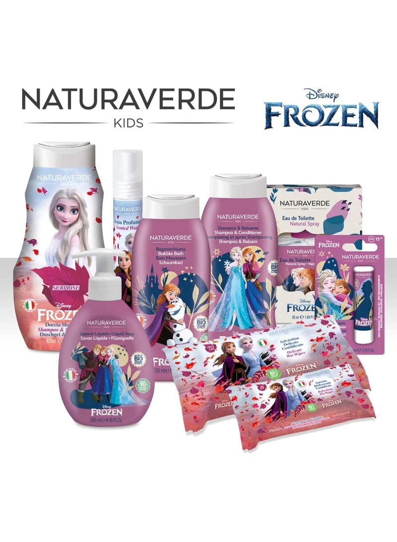 NATURAVERDE Kids Frozen Liquid Soap 250ml
