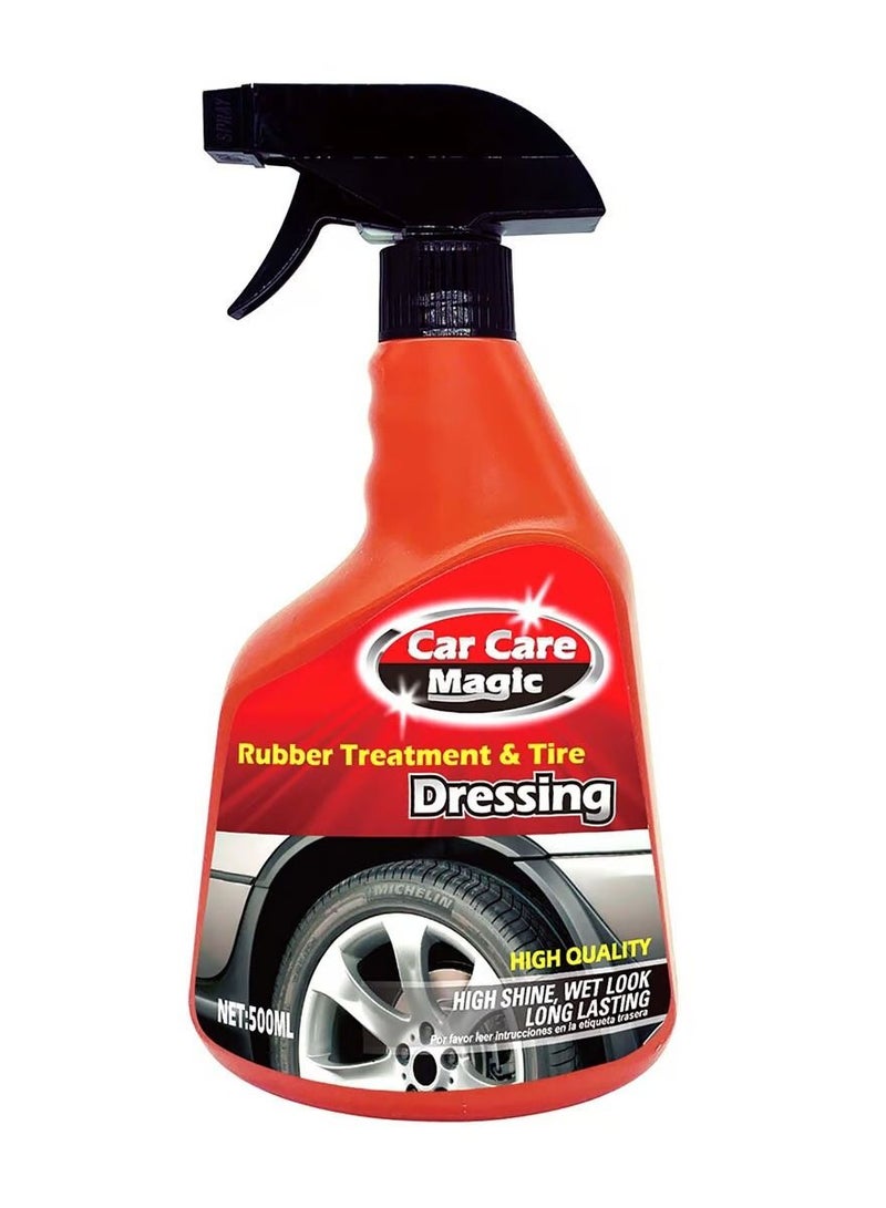 Car Care Magic Tyre Dressing 500ml