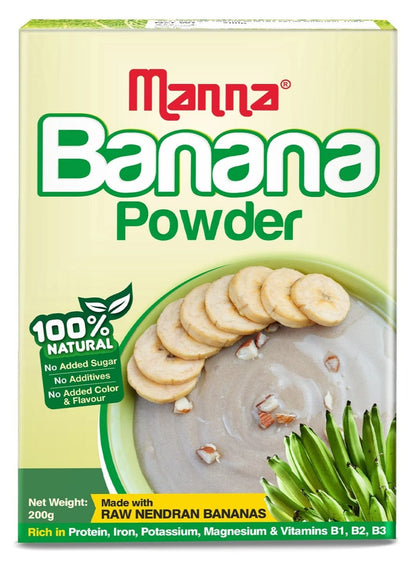 Manna Banana Powder For Baby 200 G