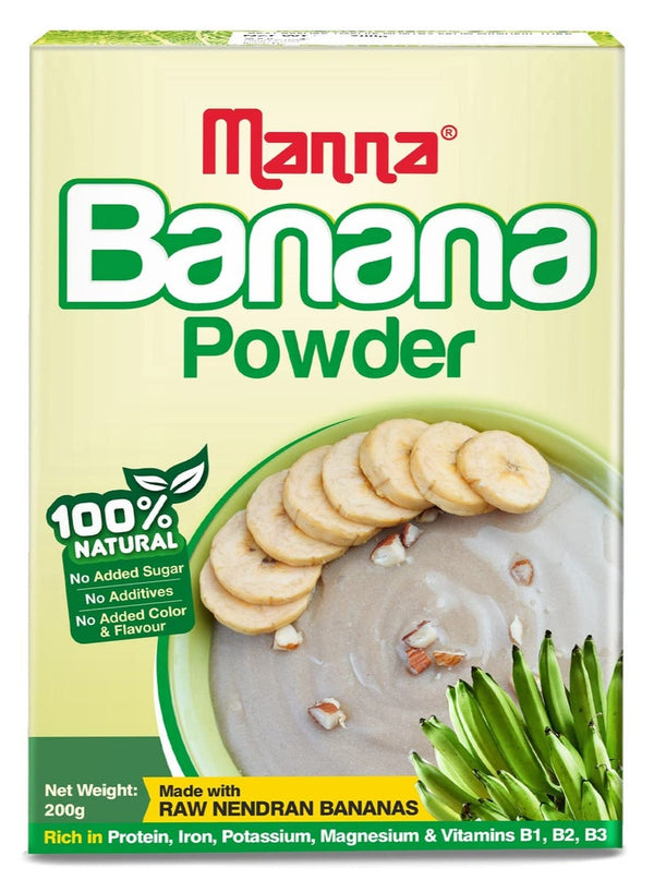 Manna Banana Powder For Baby 200 G