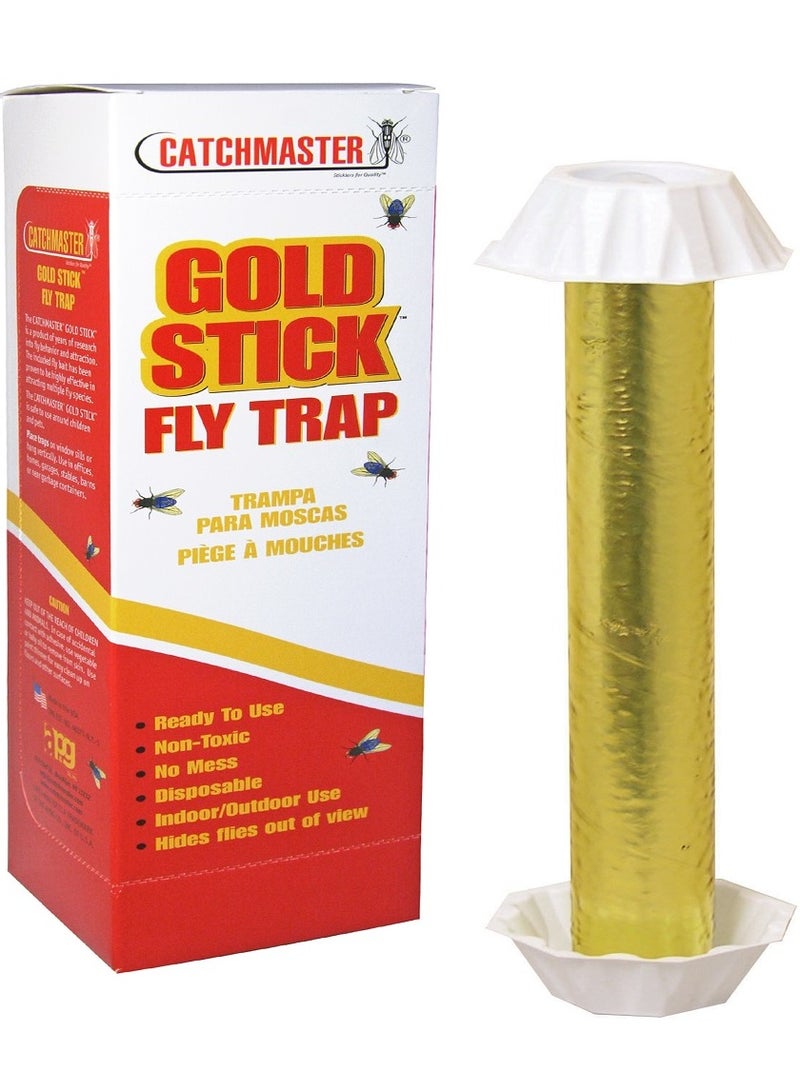 Catchmaster Gold Stick Fly Traps 27 Cm