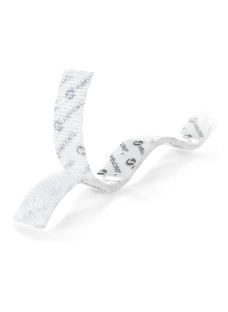 VELCRO Sticky Back Fasteners Roll 15ft x 3/4in