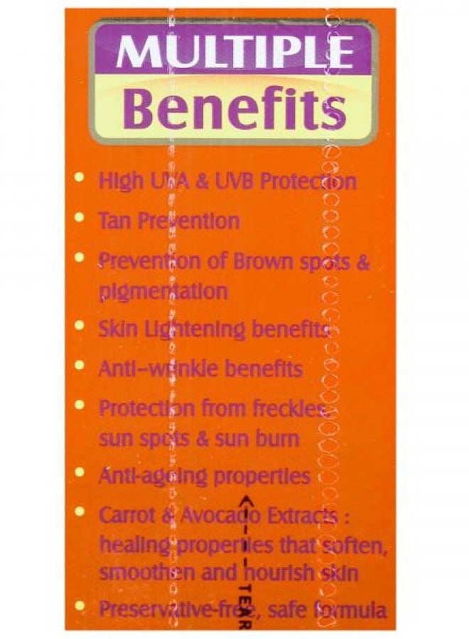 Lotus Herbals Safe Sun Sunblock SPF 70