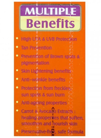 Lotus Herbals Safe Sun Sunblock SPF 70
